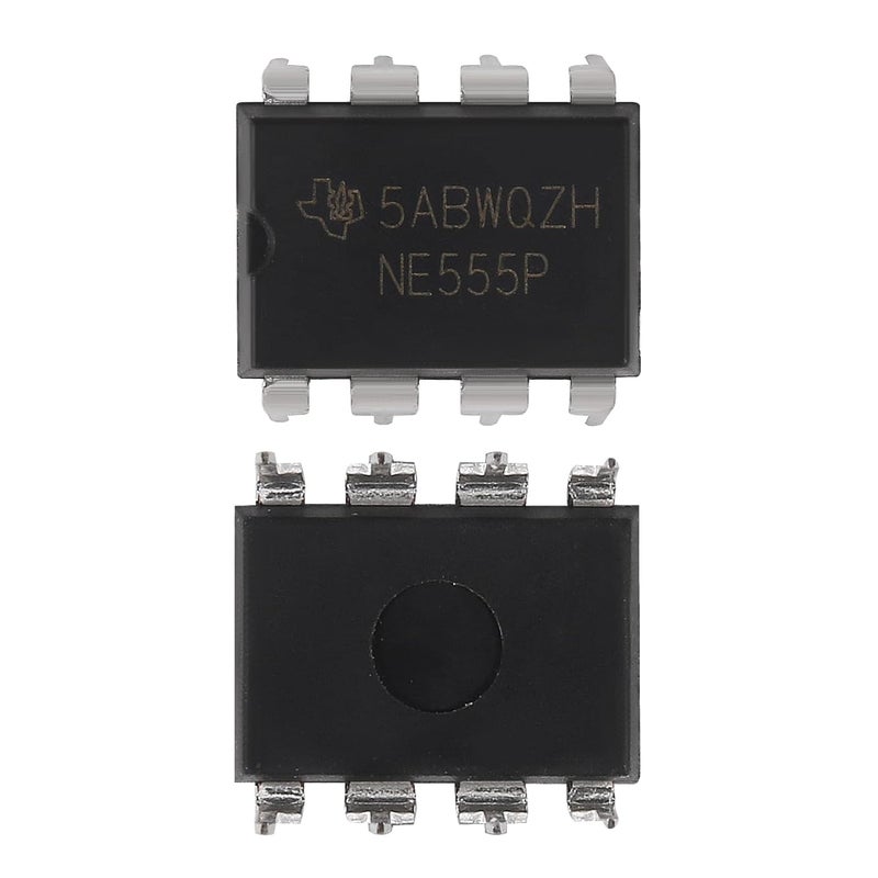ACEIRMC 20pcs NE555 NE555P Timer IC NE555N Chip Dip-8 8-Pin - Image 2